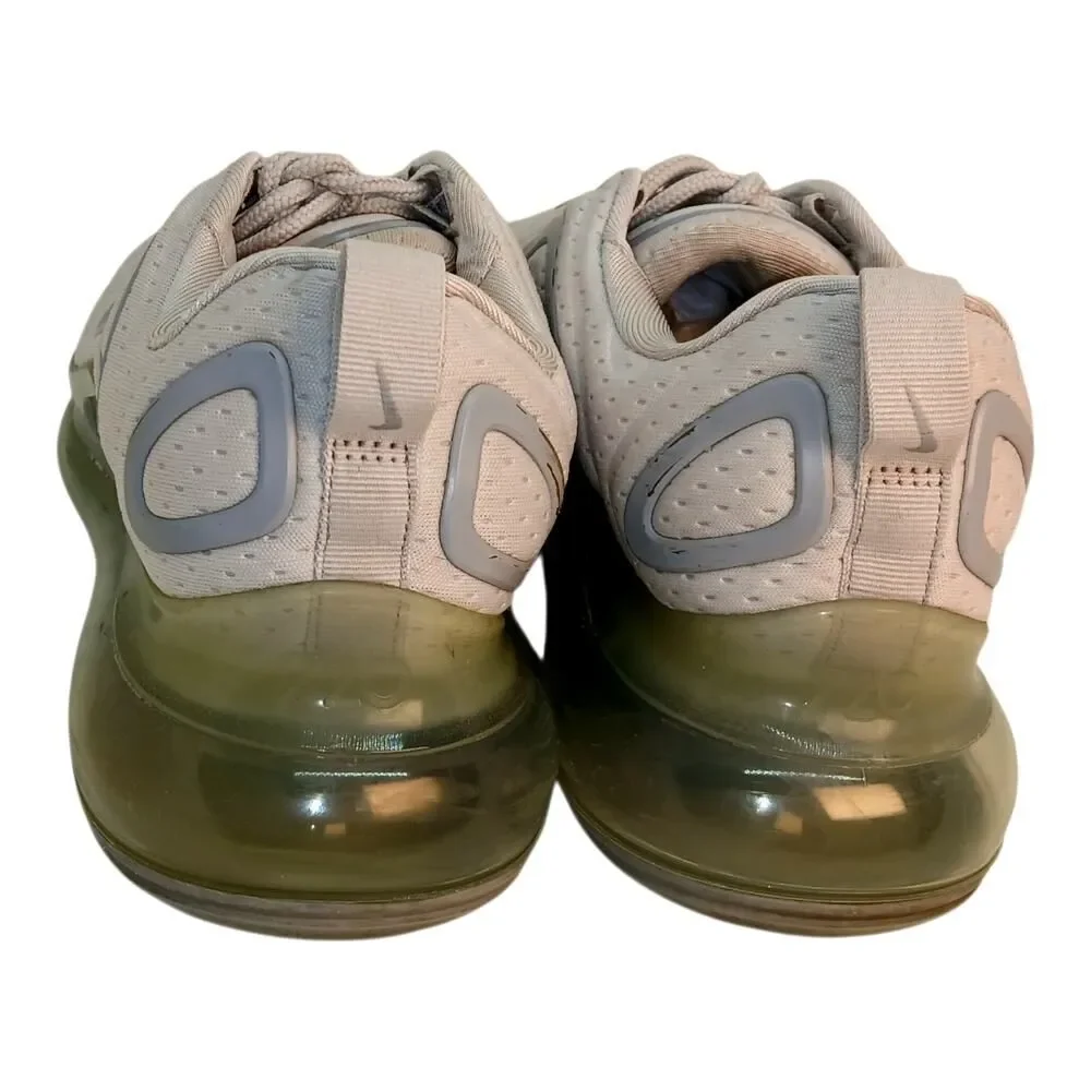 Nike Air Max 720 Women's Light Gray Running Sneakers - Size 7